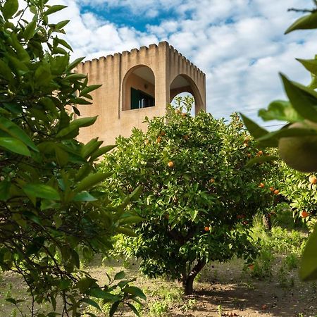 The Tower With The Orange Tree Garden Villa Jaliszósz Kültér fotó