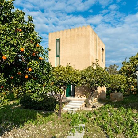 The Tower With The Orange Tree Garden Villa Jaliszósz Kültér fotó